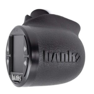 RAM 1500 Classic Gauge Pod - Banks Power - iDash Stealth - Black - `19-`23